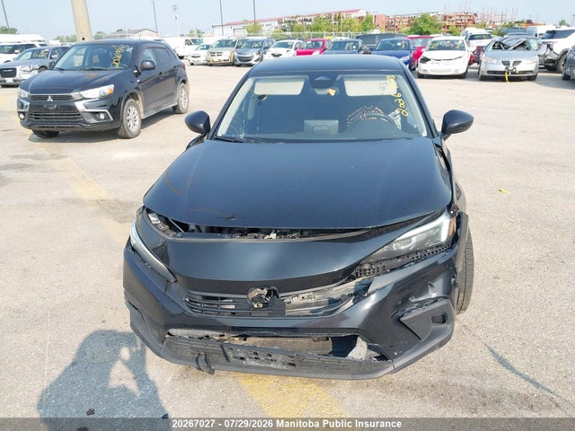 Honda Civic Lx 2022 2HGFE2F29NH106645 Image 6