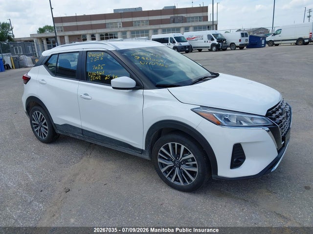 Продаж на аукціоні авто 2025 Nissan Kicks Play Sv, vin: 3N1CP5CV5SL483264, номер лоту: 20267035