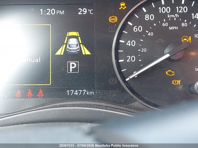 Продаж на аукціоні авто 2025 Nissan Kicks Play Sv, vin: 3N1CP5CV5SL483264, номер лоту: 20267035