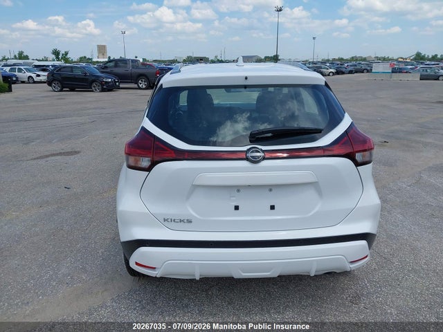 Продаж на аукціоні авто 2025 Nissan Kicks Play Sv, vin: 3N1CP5CV5SL483264, номер лоту: 20267035