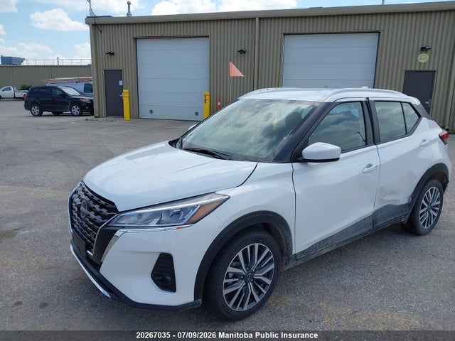 Продаж на аукціоні авто 2025 Nissan Kicks Play Sv, vin: 3N1CP5CV5SL483264, номер лоту: 20267035