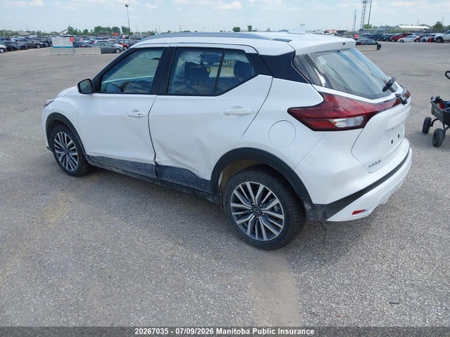 Продаж на аукціоні авто 2025 Nissan Kicks Play Sv, vin: 3N1CP5CV5SL483264, номер лоту: 20267035