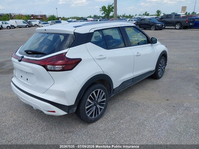 Продаж на аукціоні авто 2025 Nissan Kicks Play Sv, vin: 3N1CP5CV5SL483264, номер лоту: 20267035