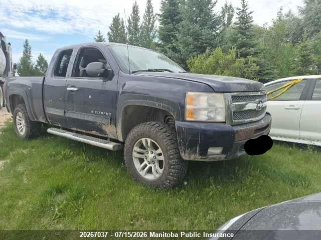Продажа на аукционе авто 2011 Chevrolet Silverado 1500 Ltz Ext Cab, vin: 1GCRKTE35BZ259782, номер лота: 20267037