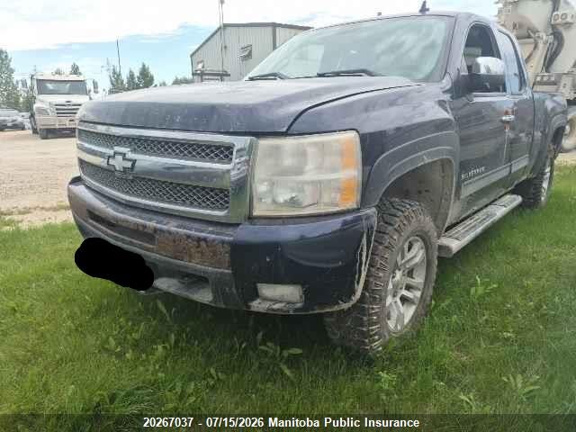 Продажа на аукционе авто 2011 Chevrolet Silverado 1500 Ltz Ext Cab, vin: 1GCRKTE35BZ259782, номер лота: 20267037