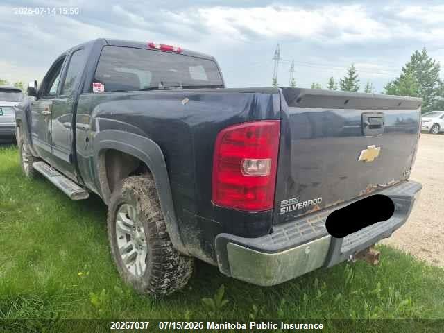 Продажа на аукционе авто 2011 Chevrolet Silverado 1500 Ltz Ext Cab, vin: 1GCRKTE35BZ259782, номер лота: 20267037