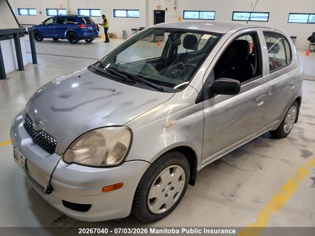 2004 Toyota Echo Le მანქანა იყიდება აუქციონზე, vin: JTDKT123940061012, აუქციონის ნომერი: 20267040