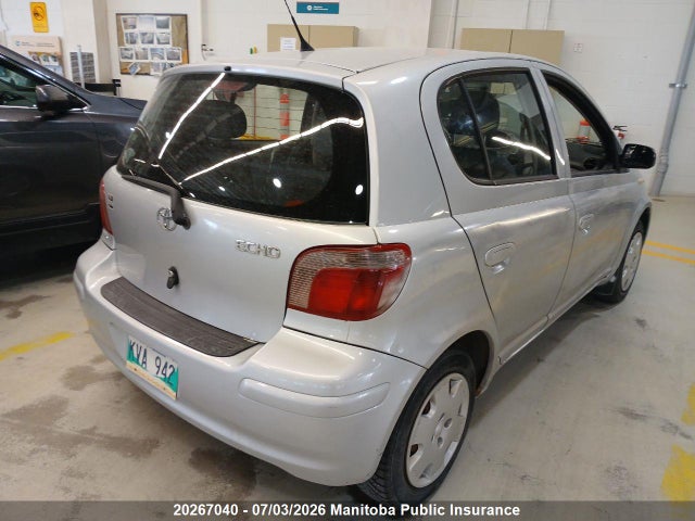 20267040 :رقم المزاد ، JTDKT123940061012 vin ، 2004 Toyota Echo Le مزاد بيع