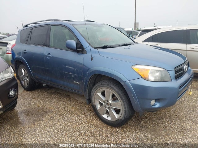 2008 Toyota Rav4 მანქანა იყიდება აუქციონზე, vin: JTMBD32V285168261, აუქციონის ნომერი: 20267042