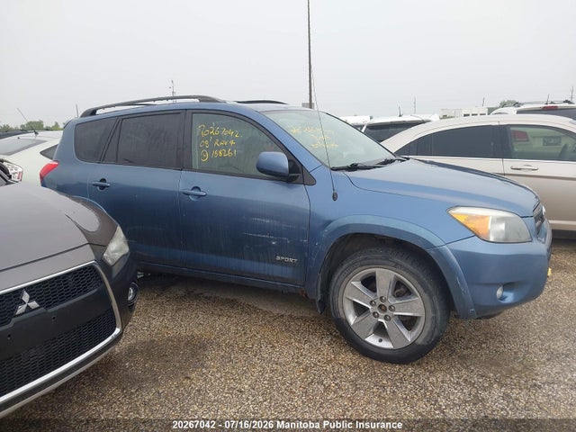 Продажа на аукционе авто 2008 Toyota Rav4, vin: JTMBD32V285168261, номер лота: 20267042