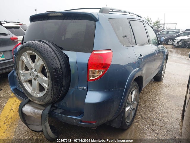 Продажа на аукционе авто 2008 Toyota Rav4, vin: JTMBD32V285168261, номер лота: 20267042