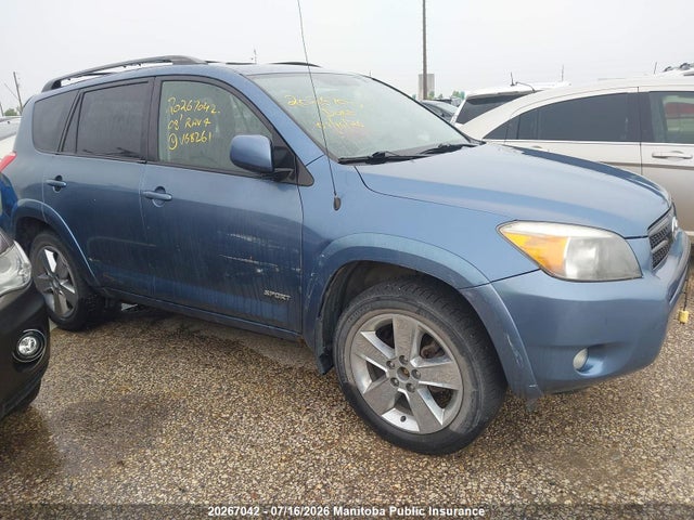 Продажа на аукционе авто 2008 Toyota Rav4, vin: JTMBD32V285168261, номер лота: 20267042