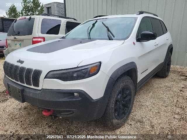 Jeep Cherokee Trailhawk 2022 1C4PJMBX8ND503580 Image 2