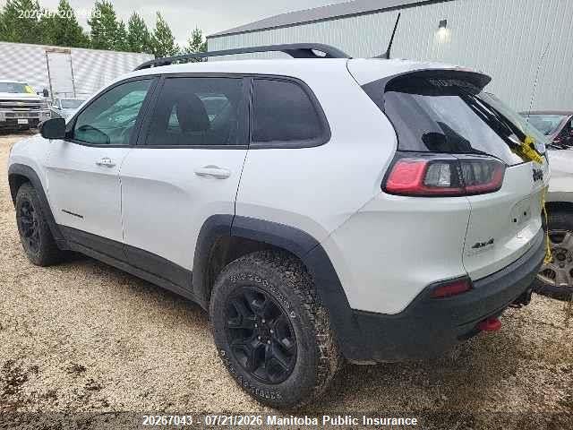 Jeep Cherokee Trailhawk 2022 1C4PJMBX8ND503580 Image 3