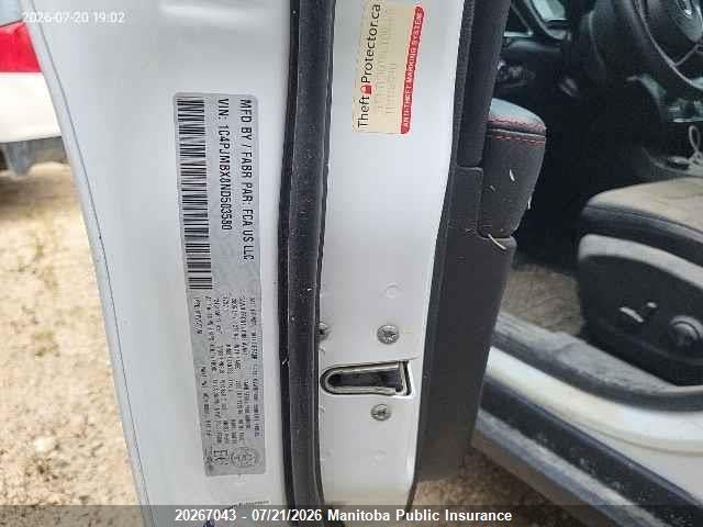 Jeep Cherokee Trailhawk 2022 1C4PJMBX8ND503580 Image 9