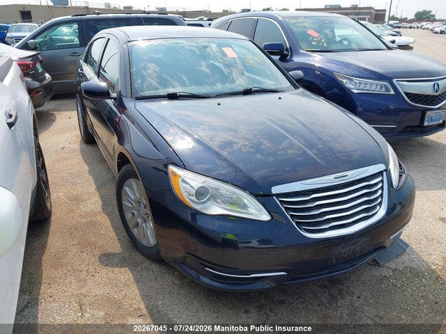 Продаж на аукціоні авто 2012 Chrysler 200 Lx, vin: 1C3CCBAB9CN117961, номер лоту: 20267045