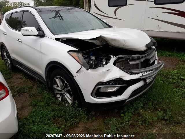 Auction sale of the 2017 Hyundai Santa Fe Sport 2.0t, vin: 5XYZUDLA5HG402092, lot number: 20267047