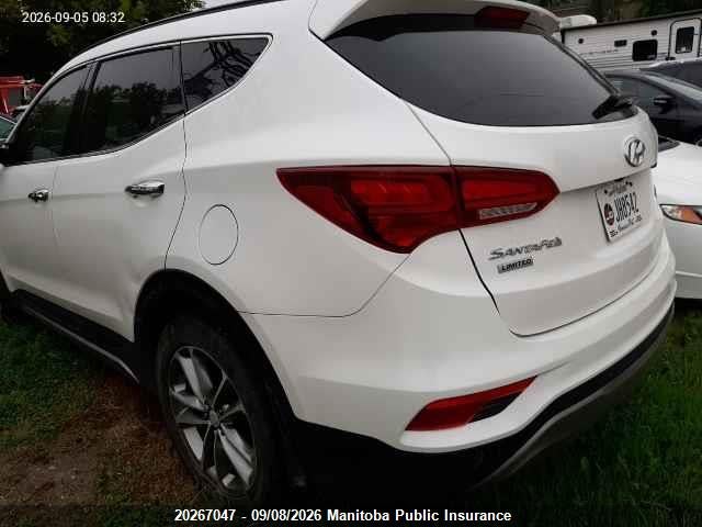2017 Hyundai Santa Fe Sport 2.0t მანქანა იყიდება აუქციონზე, vin: 5XYZUDLA5HG402092, აუქციონის ნომერი: 20267047