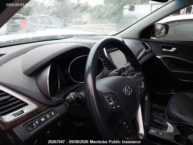 2017 Hyundai Santa Fe Sport 2.0t მანქანა იყიდება აუქციონზე, vin: 5XYZUDLA5HG402092, აუქციონის ნომერი: 20267047