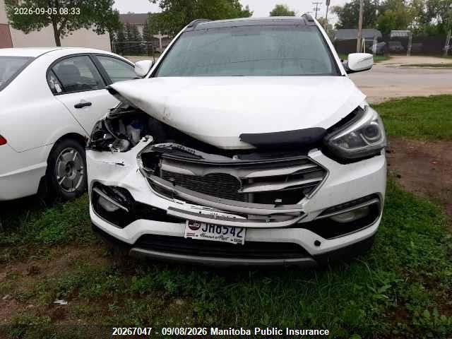 2017 Hyundai Santa Fe Sport 2.0t მანქანა იყიდება აუქციონზე, vin: 5XYZUDLA5HG402092, აუქციონის ნომერი: 20267047