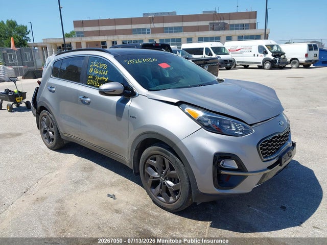 Продажа на аукционе авто 2022 Kia Sportage Ex Premium S, vin: KNDPNCAC2N7020128, номер лота: 20267050