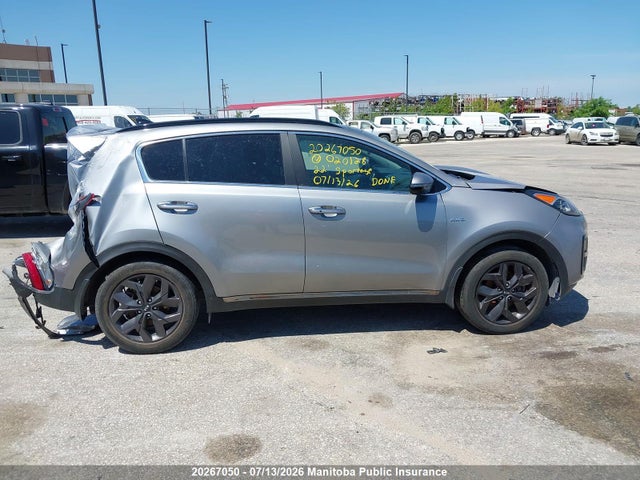 20267050 :رقم المزاد ، KNDPNCAC2N7020128 vin ، 2022 Kia Sportage Ex Premium S مزاد بيع