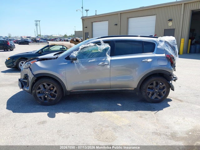 20267050 :رقم المزاد ، KNDPNCAC2N7020128 vin ، 2022 Kia Sportage Ex Premium S مزاد بيع