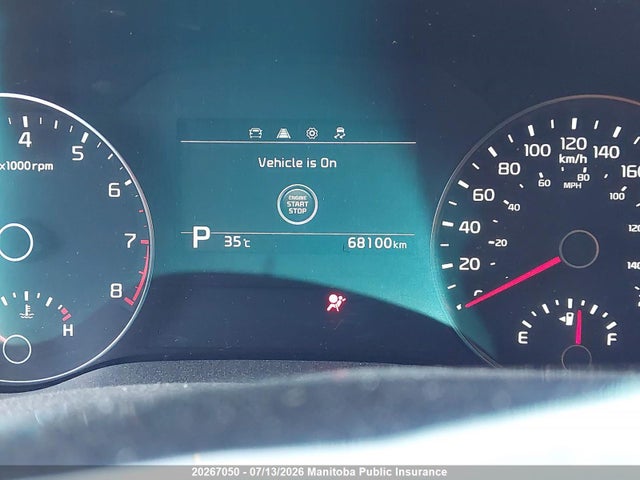 20267050 :رقم المزاد ، KNDPNCAC2N7020128 vin ، 2022 Kia Sportage Ex Premium S مزاد بيع