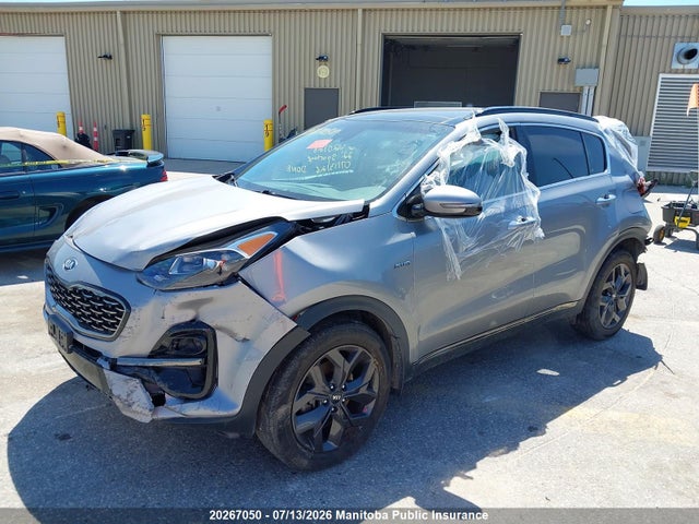 20267050 :رقم المزاد ، KNDPNCAC2N7020128 vin ، 2022 Kia Sportage Ex Premium S مزاد بيع