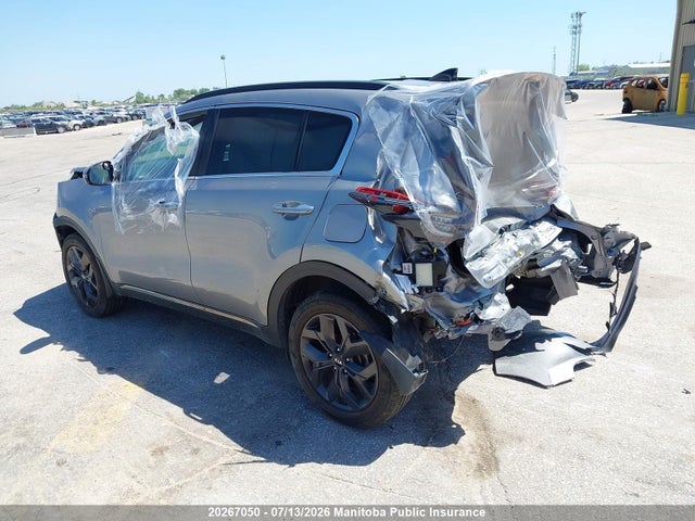 20267050 :رقم المزاد ، KNDPNCAC2N7020128 vin ، 2022 Kia Sportage Ex Premium S مزاد بيع