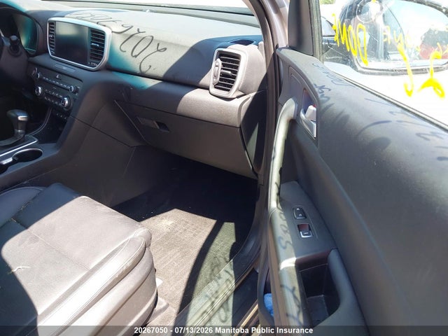 20267050 :رقم المزاد ، KNDPNCAC2N7020128 vin ، 2022 Kia Sportage Ex Premium S مزاد بيع