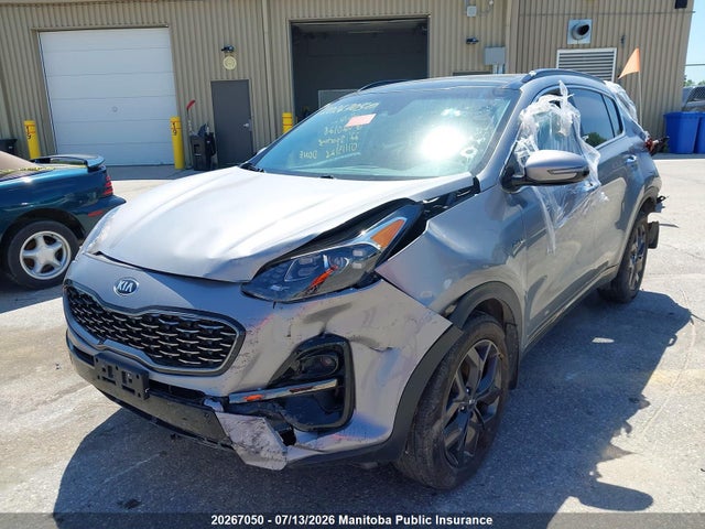 20267050 :رقم المزاد ، KNDPNCAC2N7020128 vin ، 2022 Kia Sportage Ex Premium S مزاد بيع