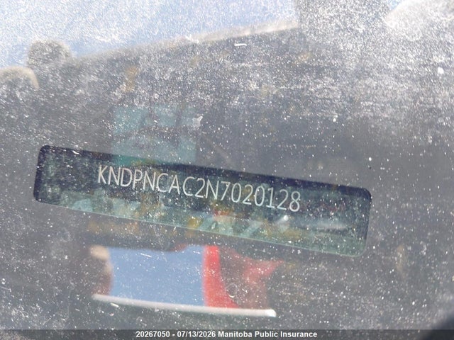 20267050 :رقم المزاد ، KNDPNCAC2N7020128 vin ، 2022 Kia Sportage Ex Premium S مزاد بيع