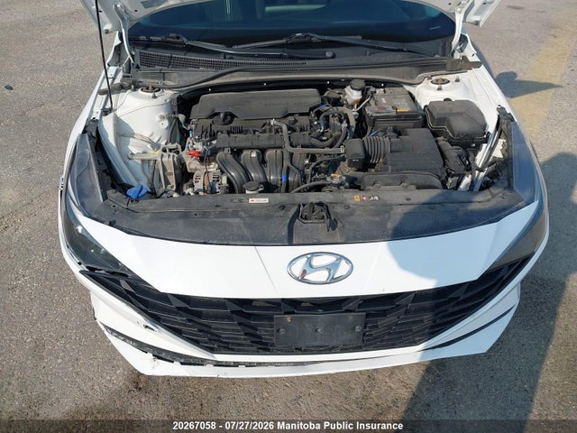 Hyundai Elantra Preferred 2021 KMHLM4AG6MU098708 Image 10