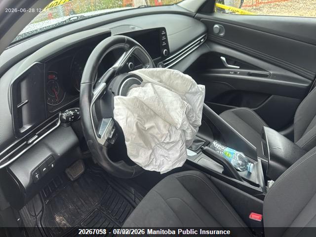 Hyundai Elantra Preferred 2021 KMHLM4AG6MU098708 Image 7
