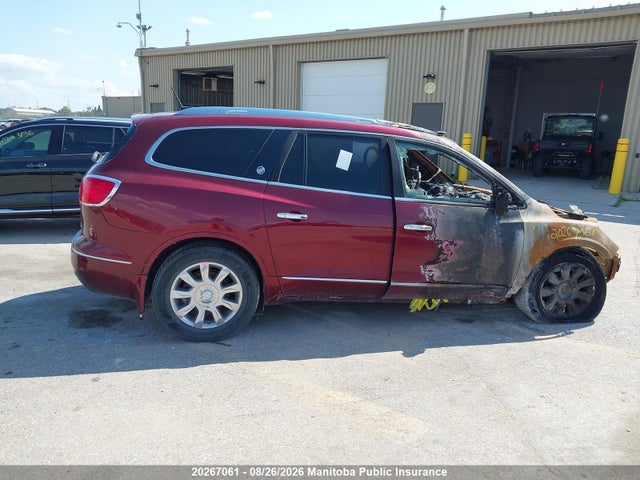 20267061 :رقم المزاد ، 5GAKVCKD9GJ341219 vin ، 2016 Buick Enclave مزاد بيع