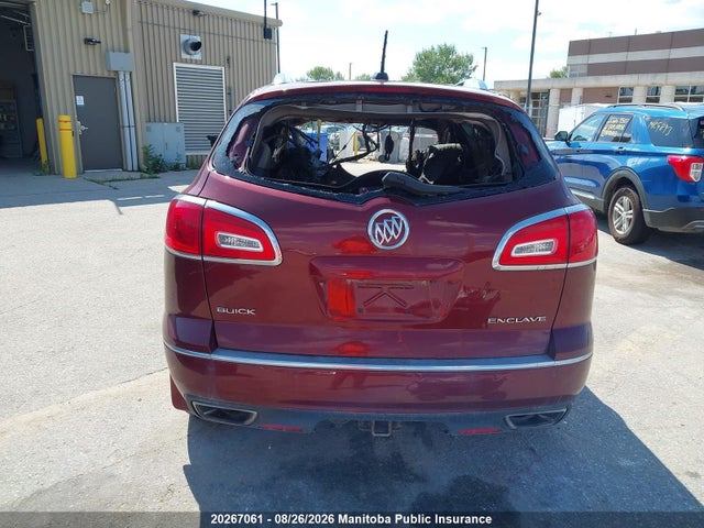 20267061 :رقم المزاد ، 5GAKVCKD9GJ341219 vin ، 2016 Buick Enclave مزاد بيع