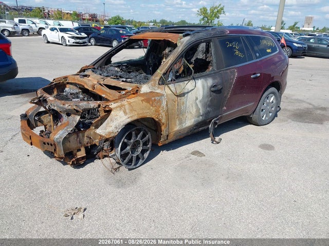 20267061 :رقم المزاد ، 5GAKVCKD9GJ341219 vin ، 2016 Buick Enclave مزاد بيع