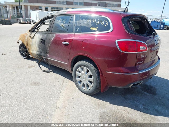 20267061 :رقم المزاد ، 5GAKVCKD9GJ341219 vin ، 2016 Buick Enclave مزاد بيع