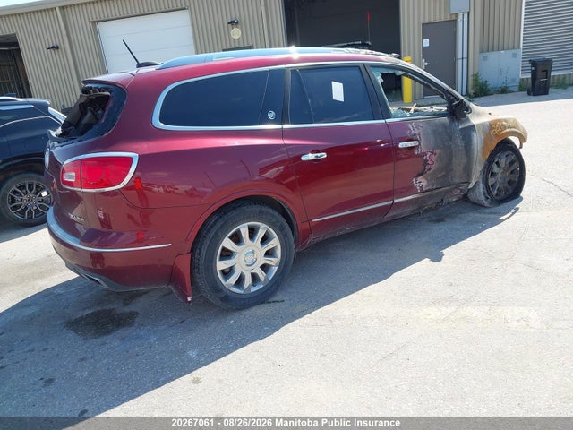 20267061 :رقم المزاد ، 5GAKVCKD9GJ341219 vin ، 2016 Buick Enclave مزاد بيع