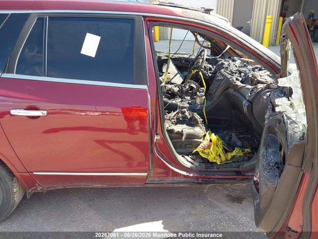 20267061 :رقم المزاد ، 5GAKVCKD9GJ341219 vin ، 2016 Buick Enclave مزاد بيع