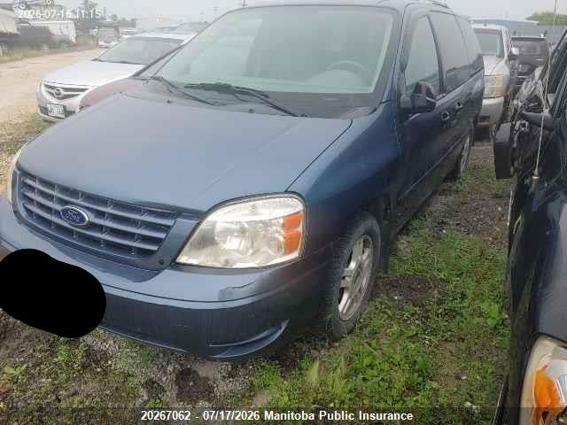 Aukcja sprzedaży 2006 Ford Freestar Se, vin: 2FMZA55266BA22406, numer aukcji: 20267062