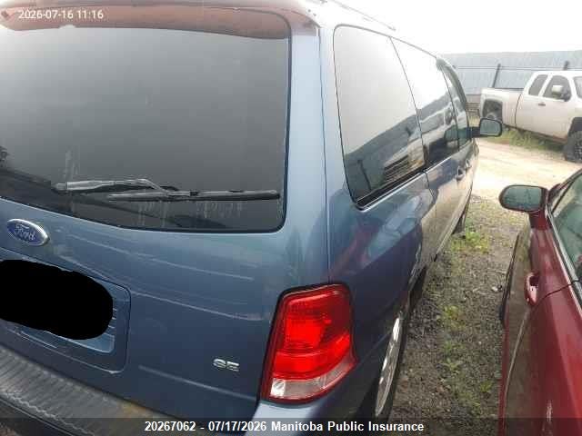 Aukcja sprzedaży 2006 Ford Freestar Se, vin: 2FMZA55266BA22406, numer aukcji: 20267062