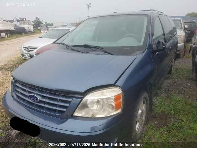 Aukcja sprzedaży 2006 Ford Freestar Se, vin: 2FMZA55266BA22406, numer aukcji: 20267062