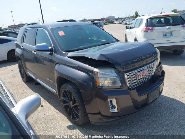 2GKFLZE39F6198039 GMC Terrain Denali V6