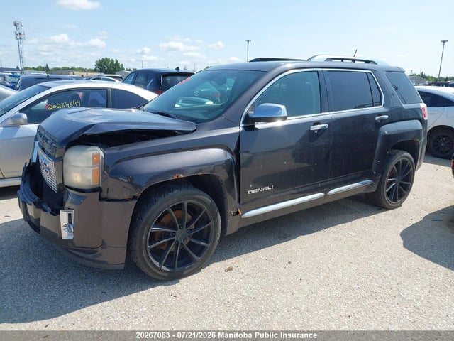 GMC Terrain Denali V6 2015 2GKFLZE39F6198039 Image 2