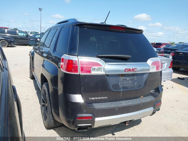 GMC Terrain Denali V6 2015 2GKFLZE39F6198039 Image 3