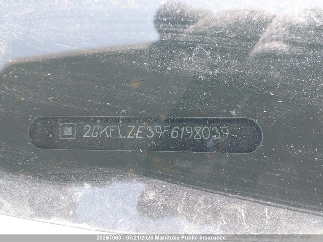 GMC Terrain Denali V6 2015 2GKFLZE39F6198039 Image 9