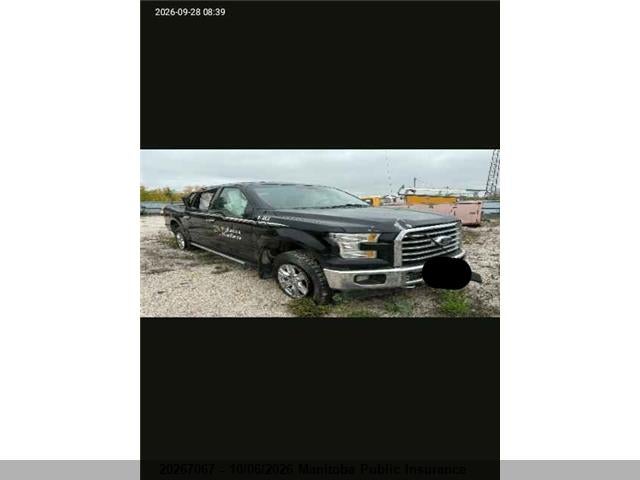 Aukcja sprzedaży 2016 Ford F150 Xlt Supercrew, vin: 1FTEW1EF5GKE79652, numer aukcji: 20267067