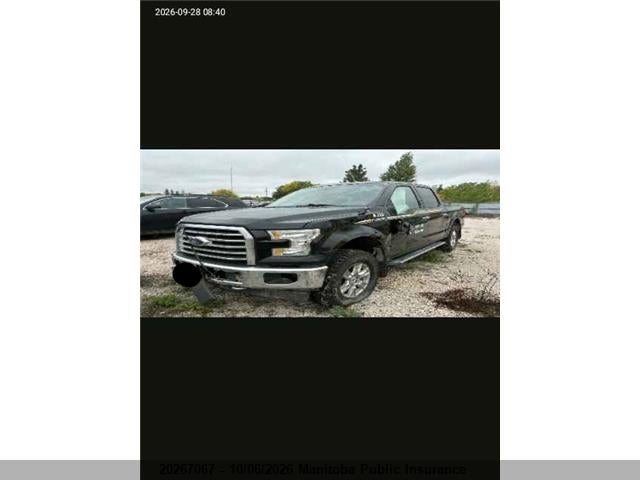 2016 Ford F150 Xlt Supercrew მანქანა იყიდება აუქციონზე, vin: 1FTEW1EF5GKE79652, აუქციონის ნომერი: 20267067
